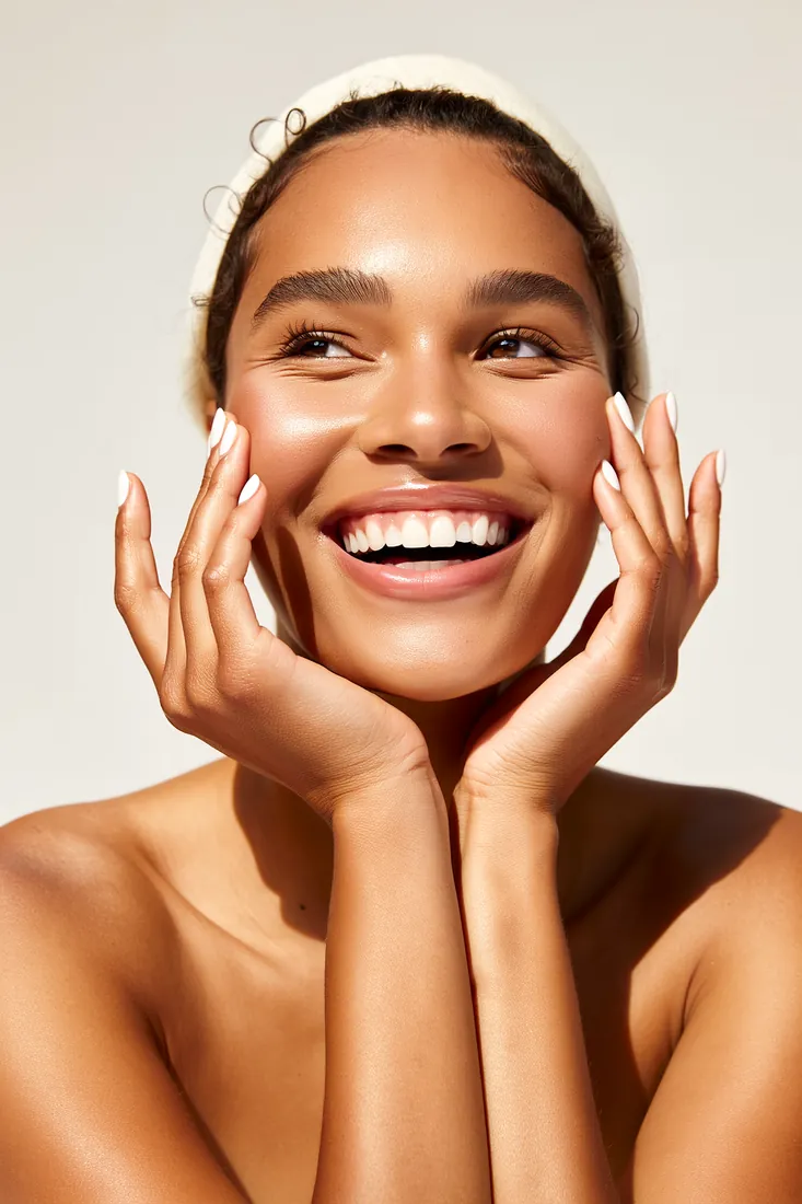 Detailgenaues Beauty-Make-up für Print und Digital von Lukas Wythe