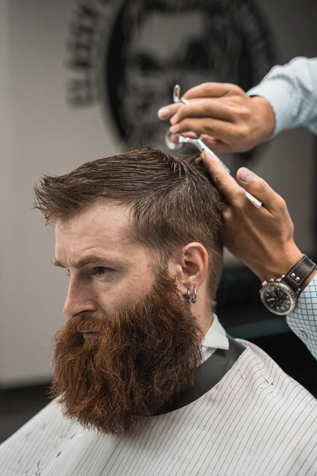Lukas Wythe – Barbering / Haarschnitt