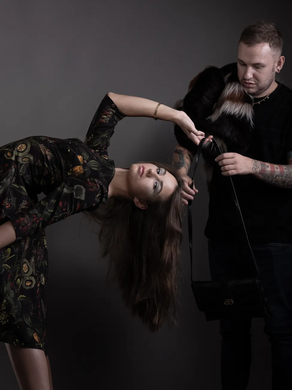 Editorial-Shooting mit Haar- und Make-up-Styling von Lukas Wythe